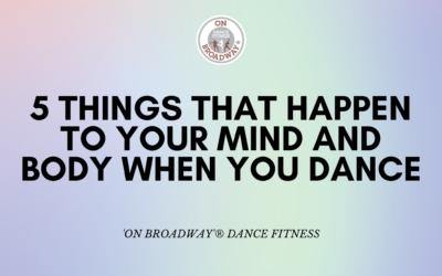 5 things that happen to your mind and body when you dance