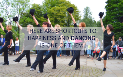 There are shortcuts to happiness… and dancing is one of them!