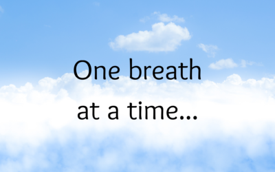 One breath at a time