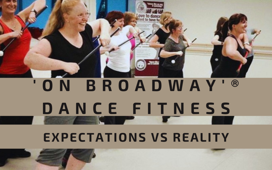 Dance Fitness: Expectations vs Reality