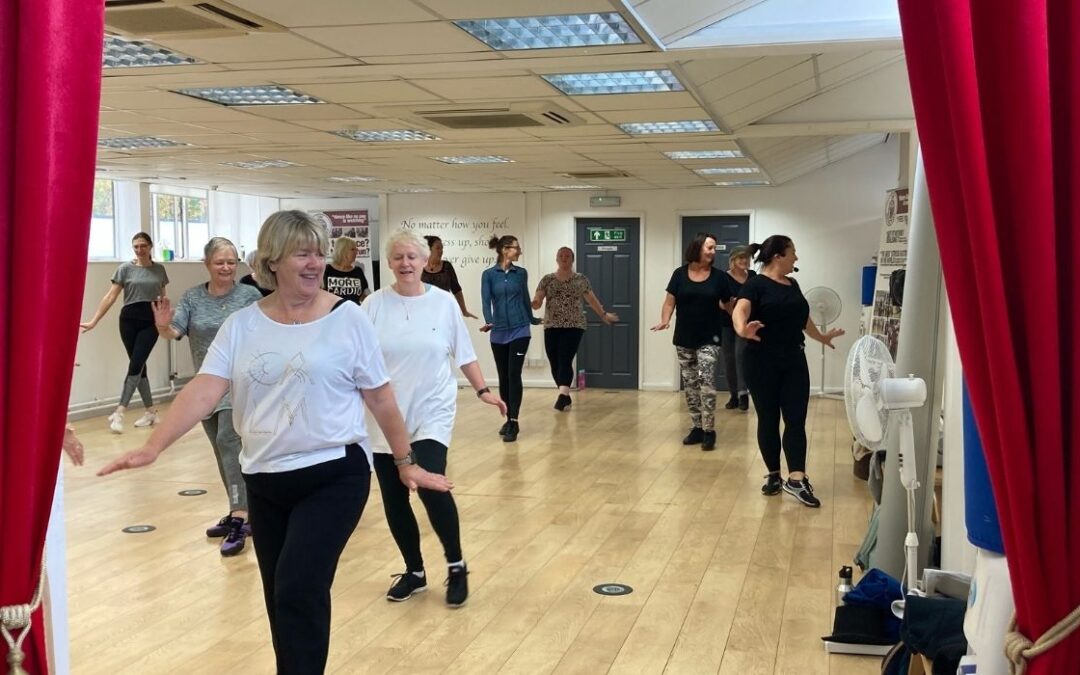 Getting Fit Doing Something You LOVE